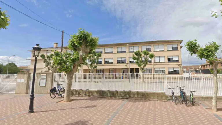 Centro de educación primaria Otero de Navascués de Cintruénigo. GOOGLEMAPS