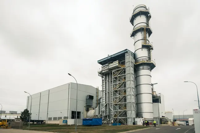 La planta de Total Energies en Castejón. CEDIDA