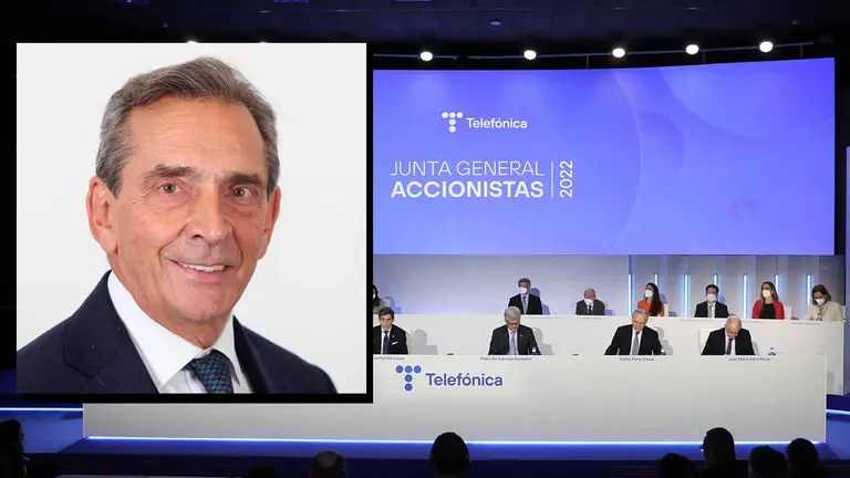 Muere a los 74 años el navarro Javier Echenique, vicepresidente de Telefónica.