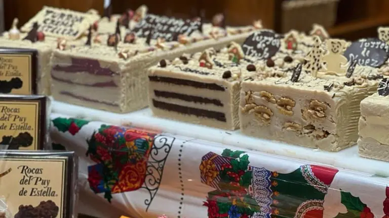 Bombones Torres, el comercio de Navarra que triunfa en Navidad con sus turrones artesanales. CEDIDA