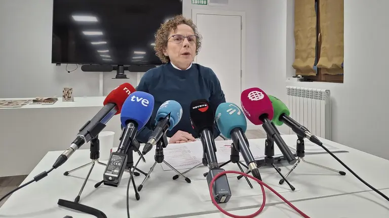 La directora de C&aacute;ritas Diocesana Pamplona-Tudela, Maite Quintana. EUROPA PRESS