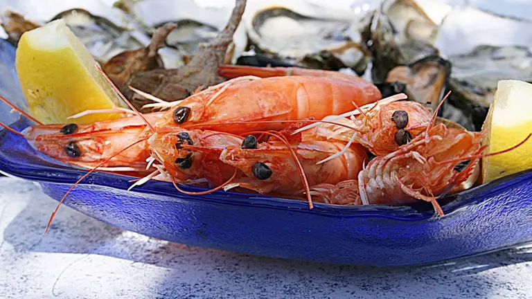 Imagen de archivo de un plato de marisco. CEDIDA
