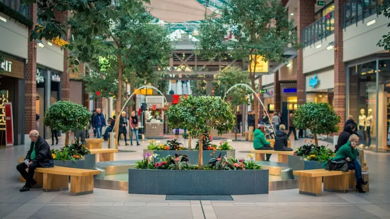 Centro comercial. Pixabay