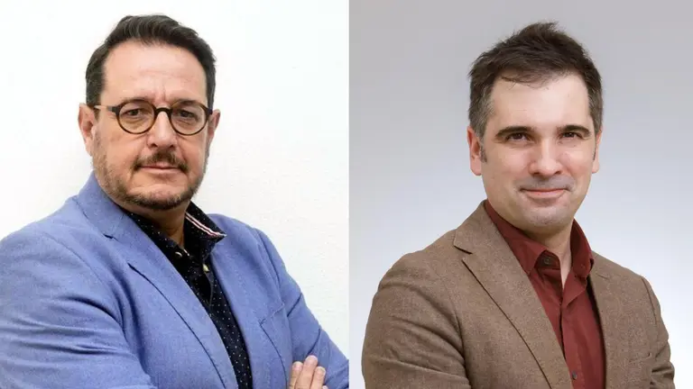 El periodista Víctor Goñi sustituirá en la Dirección General de Comunicación y Proyección Institucional a Miguel Moreno, que vuelve a ser asesor de la presidenta María Chivite - GOBIERNO DE NAVARRA