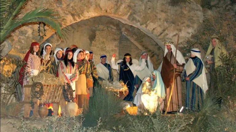 Belén viviente de Peralta. Navarra.com