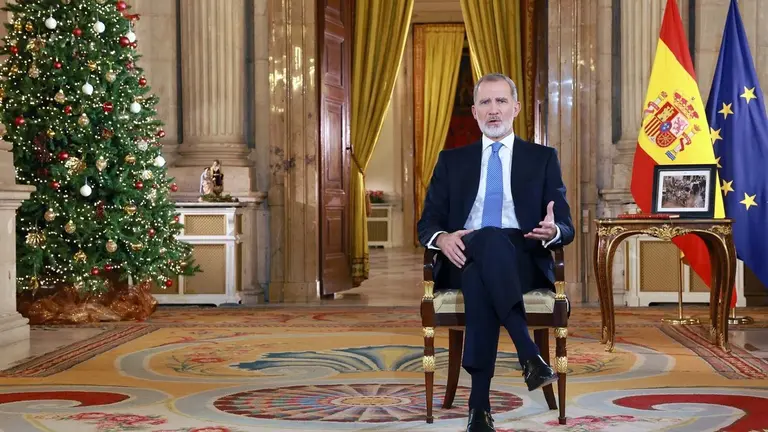 Mensaje de Navidad de Su Majestad el Rey 2024.