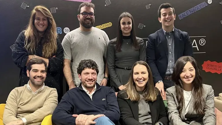 Nueva junta directiva de LaBajera. CEDIDA