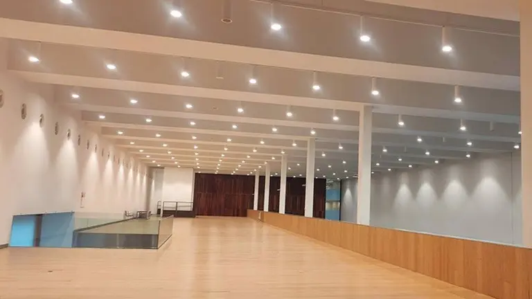 Imagen de la Sala Mezanina de Baluarte. BALUARTE