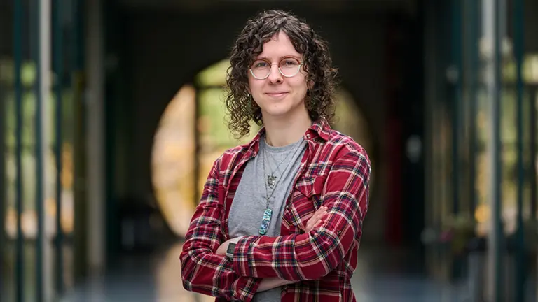 El ingeniero informático Iris Domínguez Catena, nuevo doctor por la UPNA. UNIVERSIDAD PÚBLICA DE NAVARRA