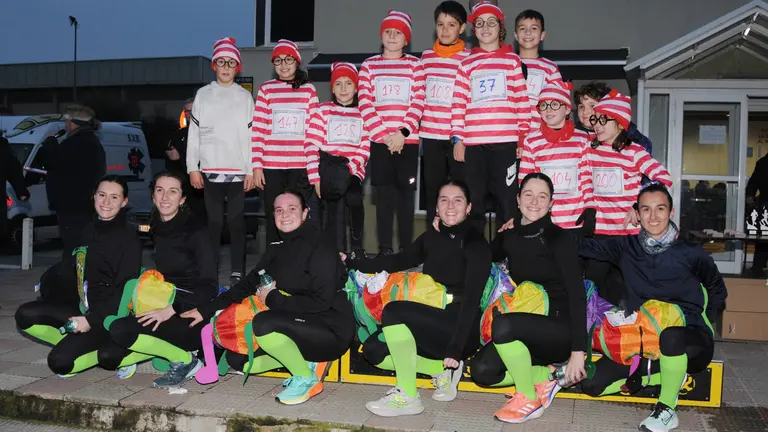 San Silvestre en Caparroso. AMAYA LUQUI