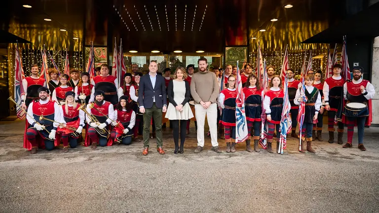 La Cabalgata de Reyes Magos de Pamplona anuncia la Cabalgata 2025. PABLO LASAOSA