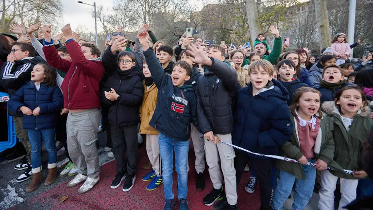 Llegada de SS.MM. Los Reyes Magos de Oriente a Pamplona. IÑIGO ALZUGARAY