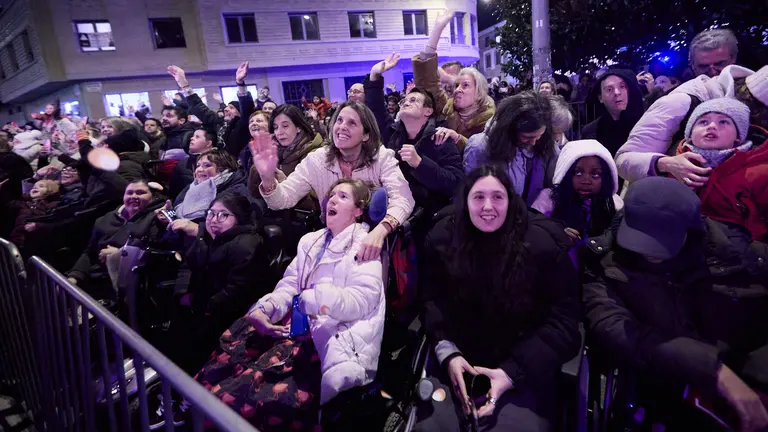 Cabalgata de los Reyes Magos en Pamplona. IÑIGO ALZUGARAY