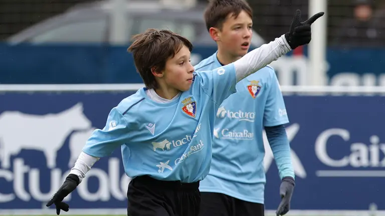 El colegio Hermanas Úriz Pi se ha alzado con el triunfo en la categoría alevín del Torneo Interescolar de Osasuna.