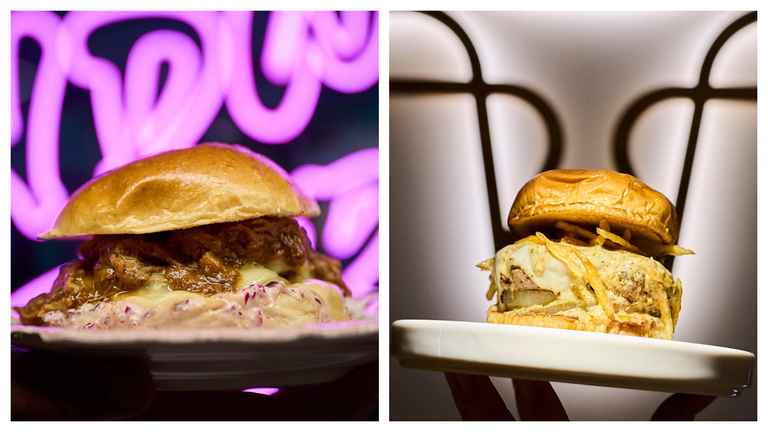 Hamburguesas de Montagú Sándwich y Soto del Prior. PABLO LASAOSA