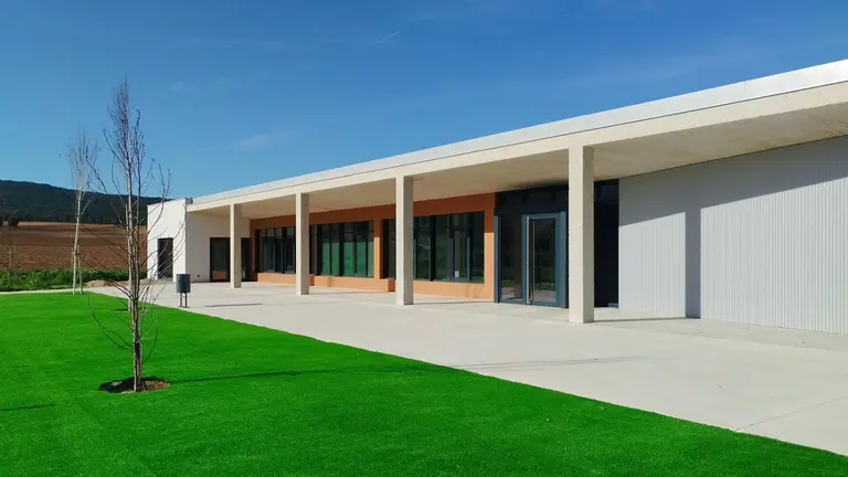 El Gobierno de Navarra destina 400.000 euros a la construcción de un centro de día en Acedo. GOBIERNO DE NAVARRA