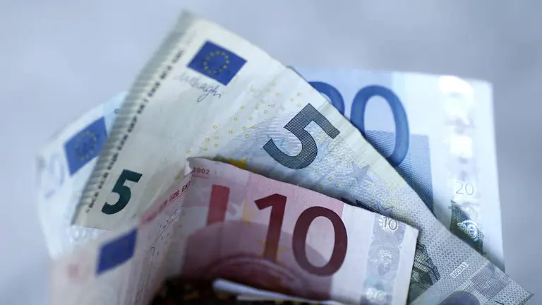 Billetes. - EUROPA PRESS - Archivo