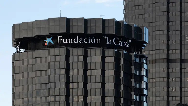Sede central de la Fundación la Caixa. CEDIDA