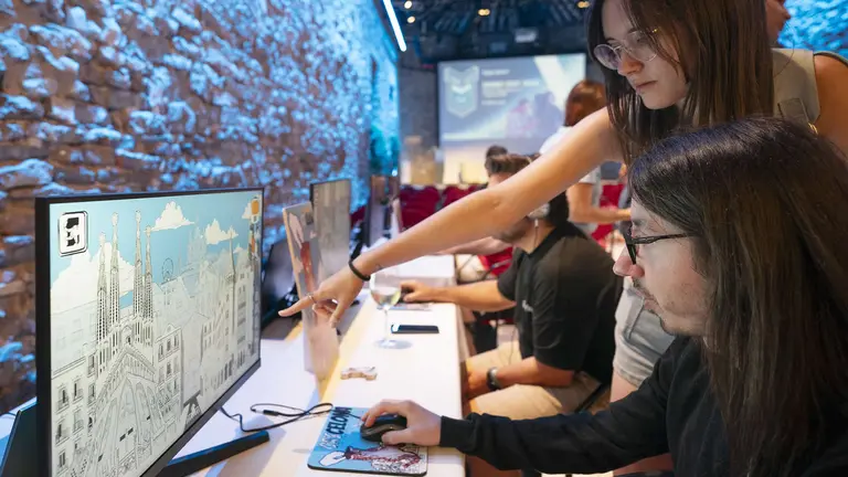 La universidad Euneiz, epicentro del videojuego. CEDIDA