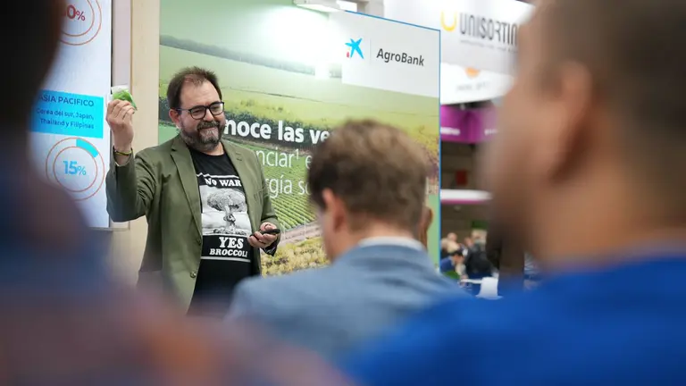 Miguel Ángel Cubero, CEO Ingredalia. CEDIDA