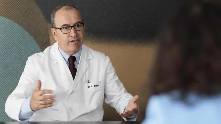 Luis Seijo, director del Departamento de Neumología de la Clínica Universidad de Navarra. CLÍNICA UNIVERSIDAD DE NAVARRA