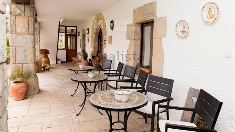 Casa rural en venta en el Valle de la Ulzama. COTTAGE PROPERTIES