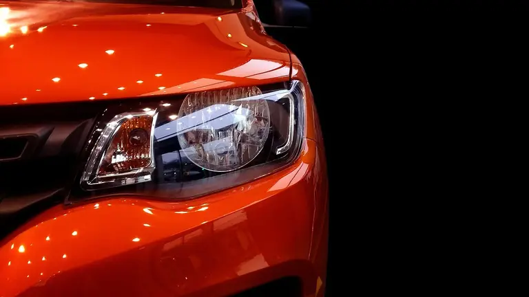 Frontal de un vehículo. CEDIDA