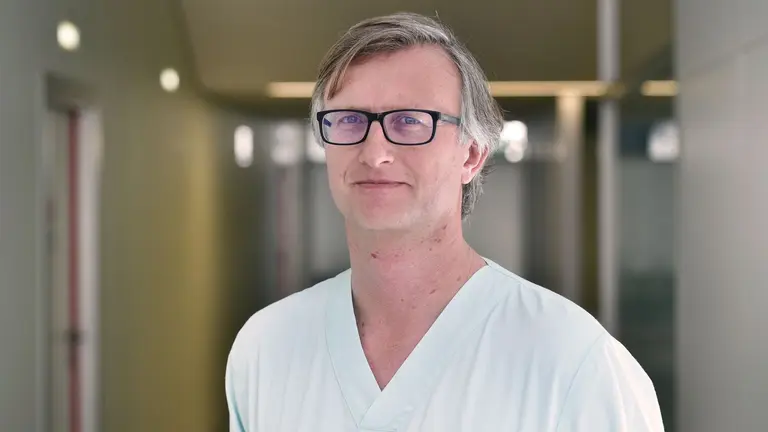 El doctor Juan José Vila, jefe de Endoscopia del HUN, presidirá la Sociedad Española de Endoscopia Digestiva durante los próximos dos años.   GOBIERNO DE NAVARRA