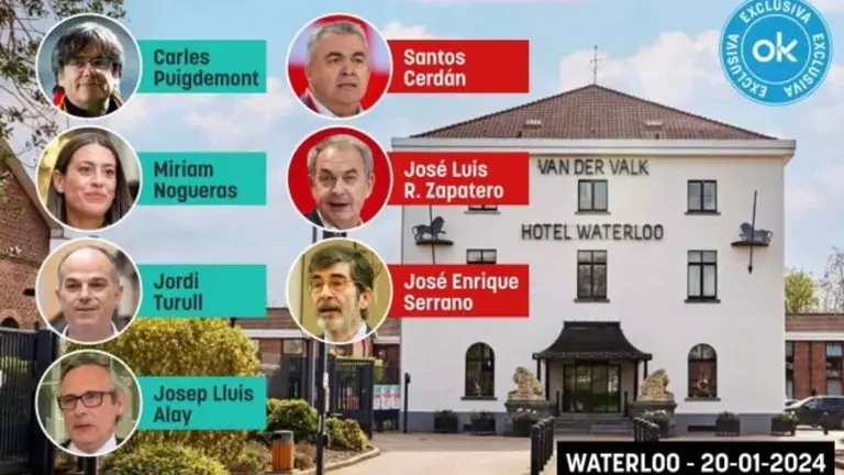 Cerdán Waterloo Puigdemont