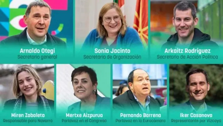 Etarras en la dirección de Bildu. OK DIARIO