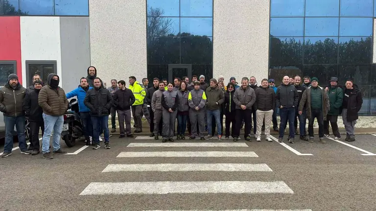 Plantilla de Nano Automotive. COMISIONES OBRERAS