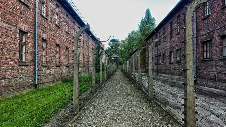 Campo de concentración de Auschwitz.