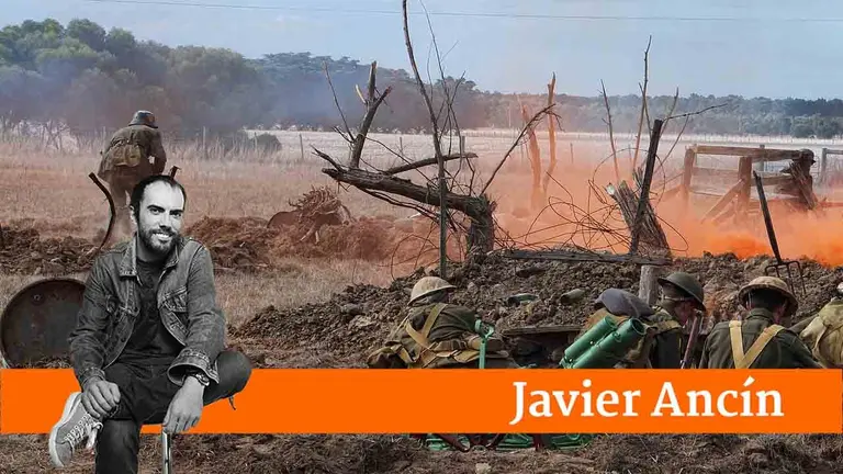 Recreación de la guerra. Pixabay