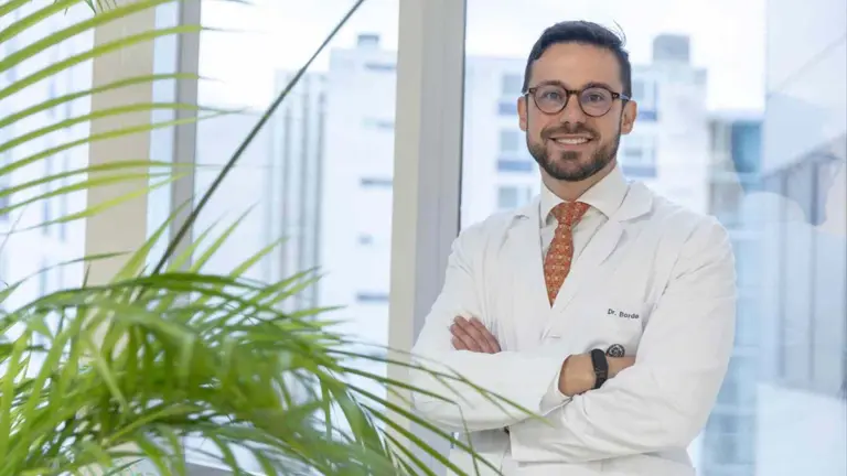 Miguel Germán Borda, especialista del Departamento de Neurología de la Clínica Universidad de Navarra. CLÍNICA UNIVERSIDAD DE NAVARRA