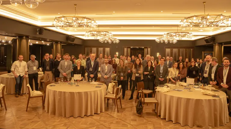 Foto de familia de La Noche del Agroalimentario 2025. CEDIDA