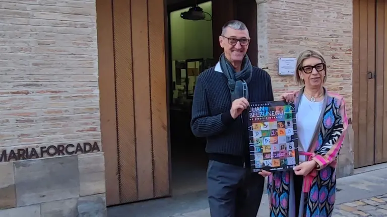 La exposición '40 años pintando' de Juan Belzunegui se podrá visitar hasta el próximo 4 de mayo. AYUNTAMIENTO DE TUDELA