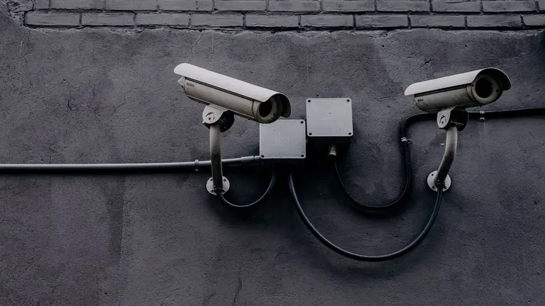 Cámara de seguridad de videovigilancia. Pixabay