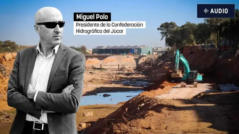 Miguel Polo, presidente de la Confederación Hidrográfica del Júcar. OK DIARIO
