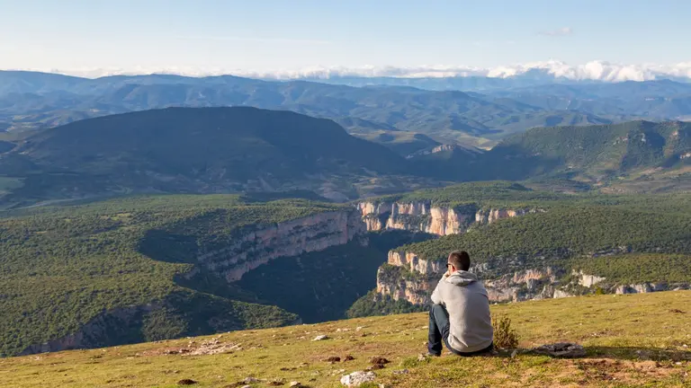 Sierra de Leyre. Francis Vaquero / Turismo de Navarra