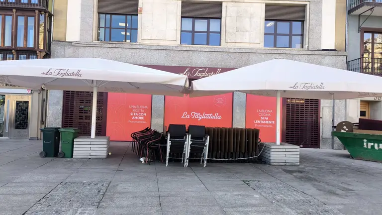 La Tagliatella de la Plaza del Castillo ha anunciado un cierre inesperado. NAVARRA.COM