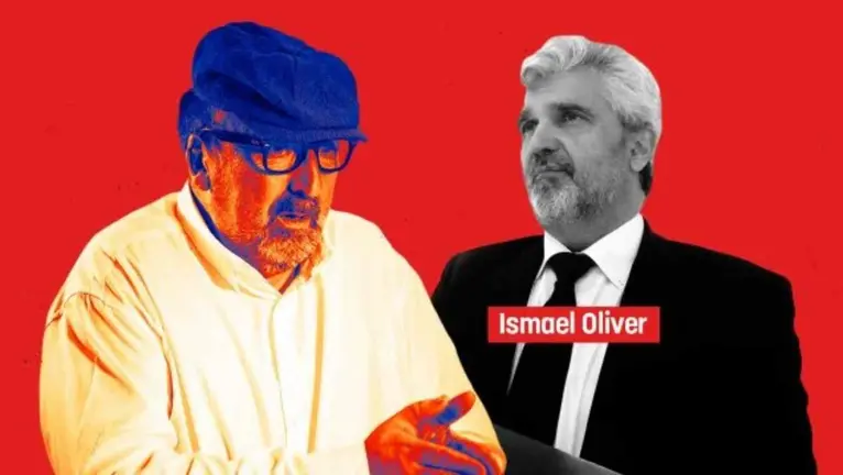 Koldo García e Ismael Oliver. OK DIARIO