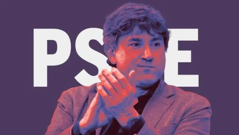 El secretario general de los socialistas vascos, Eneko Andueza. OK DIARIO