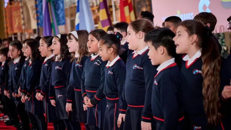 La Asociación Cabalgata Reyes Matos Pamplona celebra su fiesta de clausura 2025. PABLO LASAOSA