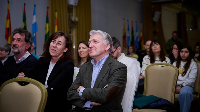 La Asociación Cabalgata Reyes Matos Pamplona celebra su fiesta de clausura 2025. PABLO LASAOSA