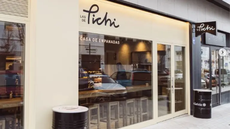 Las de Pichi, en la calle Mutilva Alta número 1, en Lezkairu. LAS DE PICHI