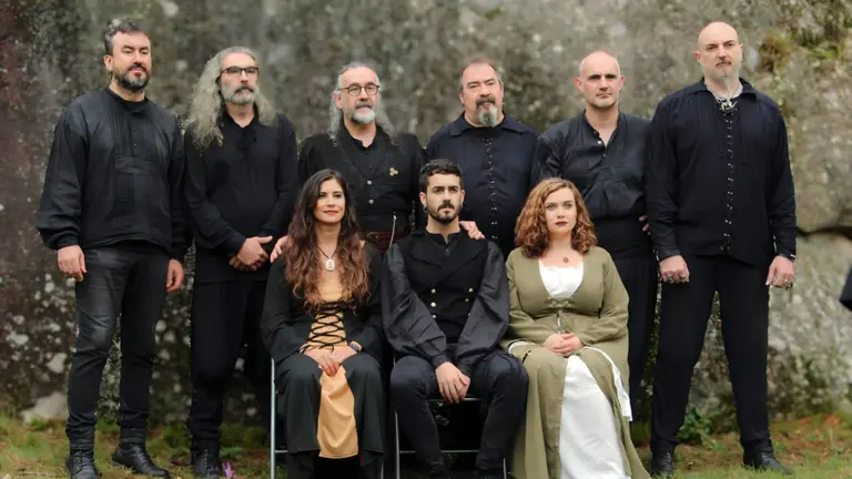 Luar Na Lubre regresa a Pamplona para presentar el nuevo trabajo con canciones emblemáticas. CEDIDA