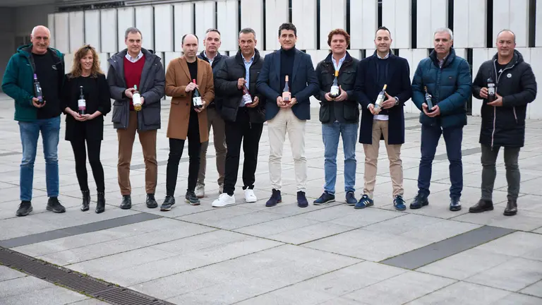 El Consejo Regulador D.O. Navarra celebra el acto de reconocimiento de las bodegas elaboradoras de la Selección Vinos D.O. Navarra 2025. IÑIGO ALZUGARAY