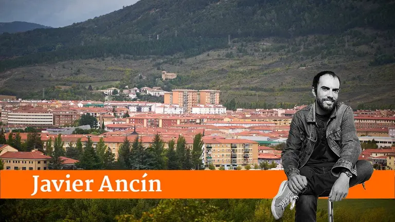 Vista del barrio de la Chantrea. PABLO LASAOSA