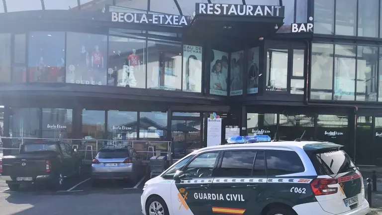 La Guardia Civil en Bera (Navarra). GUARDIA CIVIL