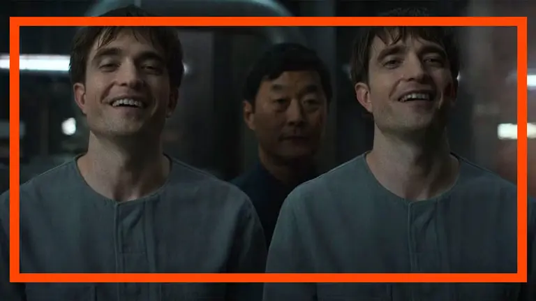 Robert Pattinson interpreta a dos personajes en Mickey 17.